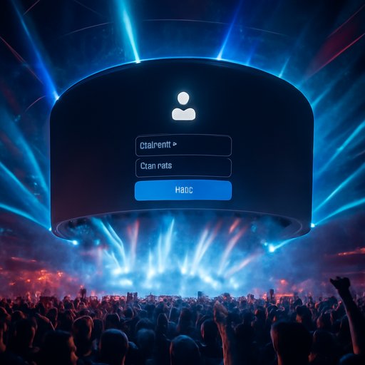 75bd phone screen on login page